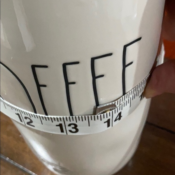 NWT Rae Dunn ceramic coffee canister - Picture 7 of 7